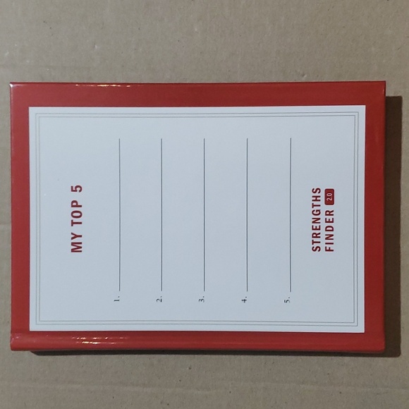 📚 Strengths Finder 2.0 Tom Rath hardcover book - Picture 9 of 14